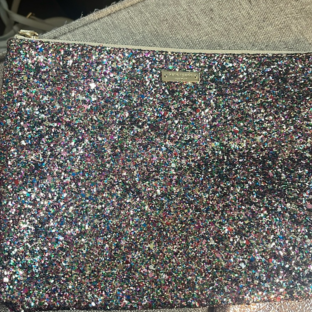 Sparkly Kate Spade Clutch